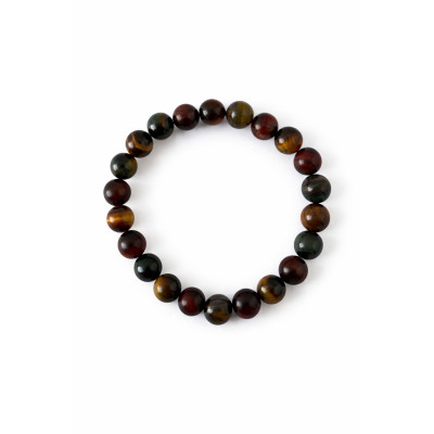 Multicoloured Tiger Eye Bracelet