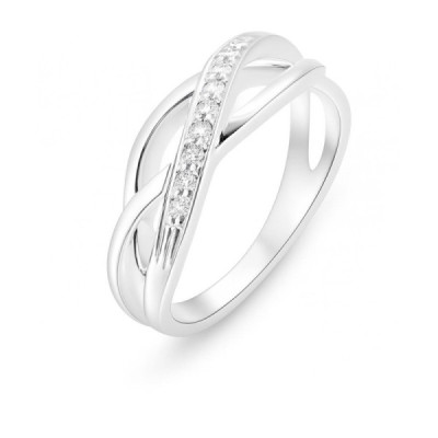 Zirconia,Silver,Bague,Anneau